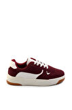 Bordo Süet  Kadın Sneaker K01591511502