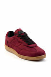 Bordo Süet  Kadın Sneaker K01591512502