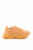 Bambi Turuncu Nubuk  Kadın Sneaker K01601024201