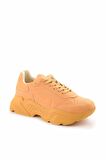 Bambi Turuncu Nubuk  Kadın Sneaker K01601024201