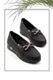 Siyah   Kadın Loafer Ayakkabı K01621050409