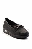 Siyah   Kadın Loafer Ayakkabı K01621050409