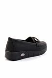 Siyah   Kadın Loafer Ayakkabı K01621050409