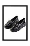 Siyah   Kadın Loafer Ayakkabı K01621056009