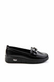 Siyah   Kadın Loafer Ayakkabı K01621056009