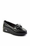 Siyah   Kadın Loafer Ayakkabı K01621056009