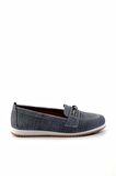 Kot Mavi  Kadın Loafer Ayakkabı K01621111109