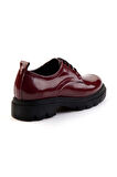 Bordo  Kadın Casual Ayakkabı K01638037008
