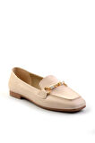 Bej   Kadın Loafer Ayakkabı K01641016509