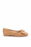 Bambi Camel  Kadın Loafer Ayakkabi K01641121409