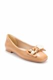 Bambi Camel  Kadın Loafer Ayakkabi K01641121409