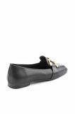 Bambi Siyah  Kadın Loafer Ayakkabi K01641166109
