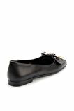 Bambi Siyah  Kadın Loafer Ayakkabi K01641121409