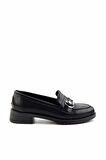 Siyah  Kadın Loafer Ayakkabı K01641012009