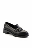 Siyah  Kadın Loafer Ayakkabı K01641012009
