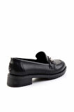Siyah  Kadın Loafer Ayakkabı K01641012009