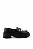 Siyah   Kadın Loafer Ayakkabı K01641015509