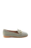 Bambi Su Yesili  Kadın Loafer Ayakkabi K01641165409
