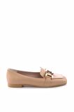 Bambi Nude  Kadın Loafer Ayakkabi K01641165109