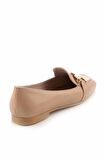 Bambi Nude  Kadın Loafer Ayakkabi K01641165109