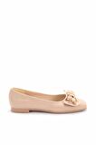 Bambi Nude  Kadın Loafer Ayakkabi K01641121409