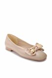Bambi Nude  Kadın Loafer Ayakkabi K01641121409