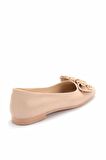 Bambi Nude  Kadın Loafer Ayakkabi K01641121409
