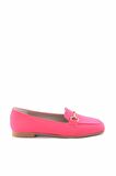 Bambi Mat Fusya  Kadın Loafer Ayakkabi K01641165409