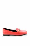 Bambi Kirmizi  Kadın Loafer Ayakkabi K01641165409