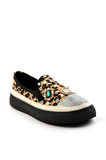 Leopar  Kadın Casual Ayakkabı K01678016304