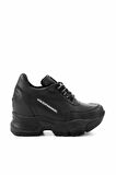 Siyah  Kadın Sneaker K01671056609