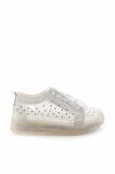Bambi Beyaz Dantel  Kadın Sneaker K01671640313