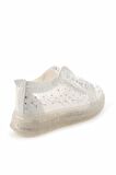 Bambi Beyaz Dantel  Kadın Sneaker K01671640313