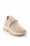 Bej Triko  Kadın Sneaker K01673050882