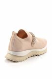 Bej Triko  Kadın Sneaker K01673050882