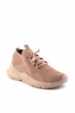 Bambi Vizon Triko  Kadın Sneaker K01673074982