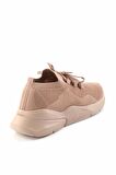 Bambi Vizon Triko  Kadın Sneaker K01673074982