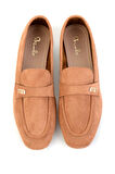 Taba  Kadın Loafer Ayakkabı K01688011672