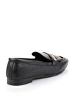 Siyah  Kadın Loafer Ayakkabı K01688011609