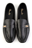 Siyah  Kadın Loafer Ayakkabı K01688011609