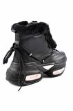 Bambi Siyah  Kadın Sneaker K01687555509