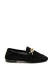 Siyah  Kadın Loafer Ayakkabı K01688010902