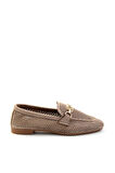 Vizon  Kadın Loafer Ayakkabı K01688010902