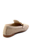 Bej  Kadın Loafer Ayakkabı K01688010902