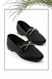 Siyah  Kadın Espadril K01688102182