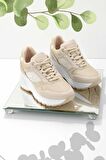 Bambi Bej  Kadın Sneaker K01703102909