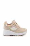 Bambi Bej  Kadın Sneaker K01703102909