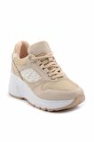 Bambi Bej  Kadın Sneaker K01703102909