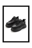 Siyah  Kadın Sneaker K01703027109