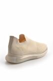 Bambi Bej Triko  Kadın Sneaker K01703102782
